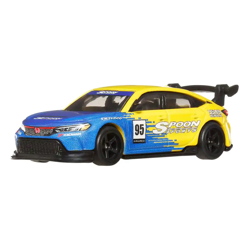 Hot Wheels Premium Car Culture Zberateľské autíčko 2-balenie 1/64 &#039;99 Honda Civic Type R (EK9) &amp; Honda Civic Type R produktová fotografia
