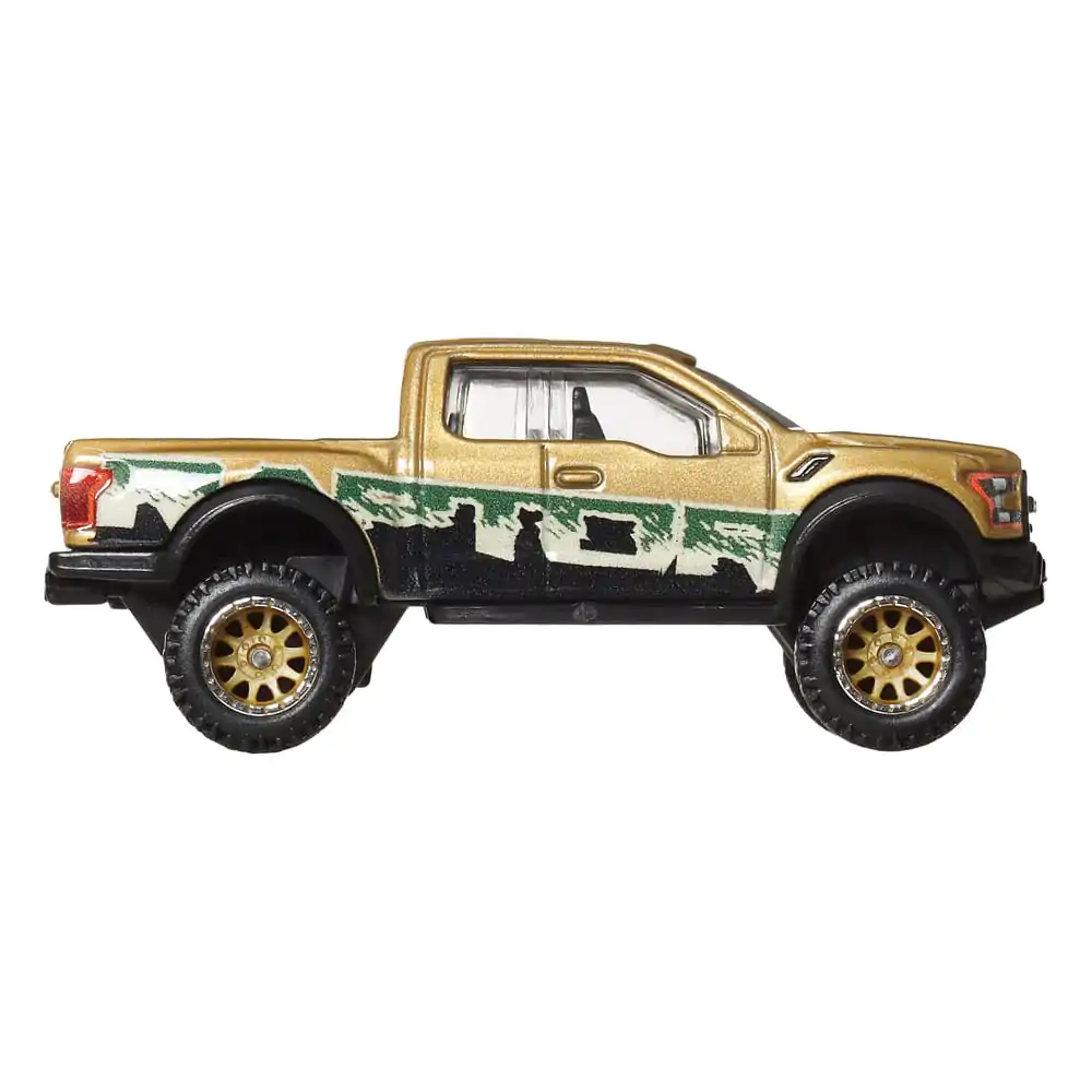 Hot Wheels Premium Car Culture Zberateľský odlievaný model vozidla 1/64 2017 Ford F-150 Raptor produktová fotografia