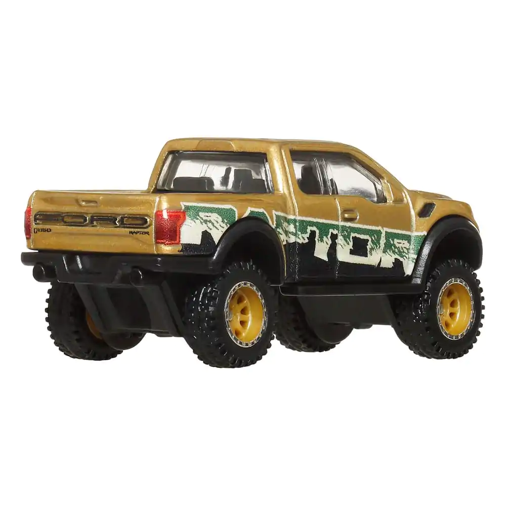 Hot Wheels Premium Car Culture Zberateľský odlievaný model vozidla 1/64 2017 Ford F-150 Raptor produktová fotografia