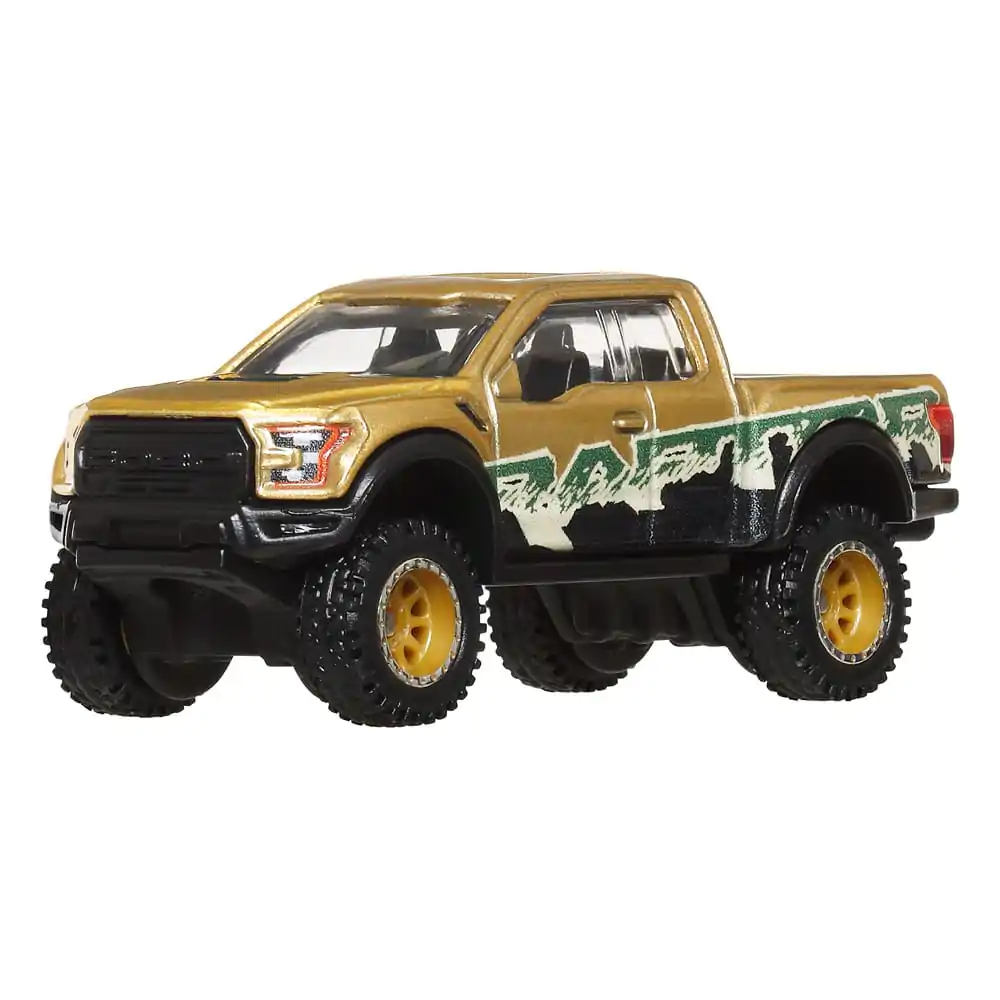 Hot Wheels Premium Car Culture Zberateľský odlievaný model vozidla 1/64 2017 Ford F-150 Raptor produktová fotografia