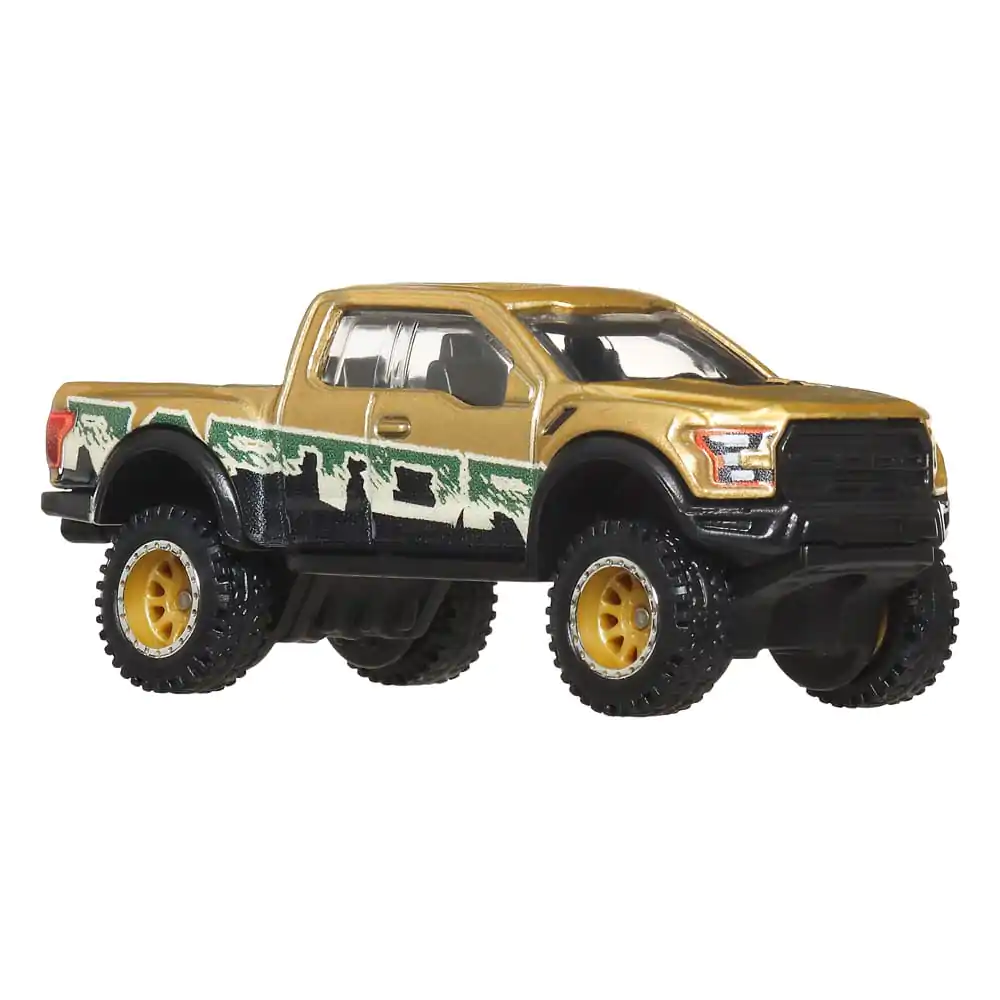Hot Wheels Premium Car Culture Zberateľský odlievaný model vozidla 1/64 2017 Ford F-150 Raptor produktová fotografia