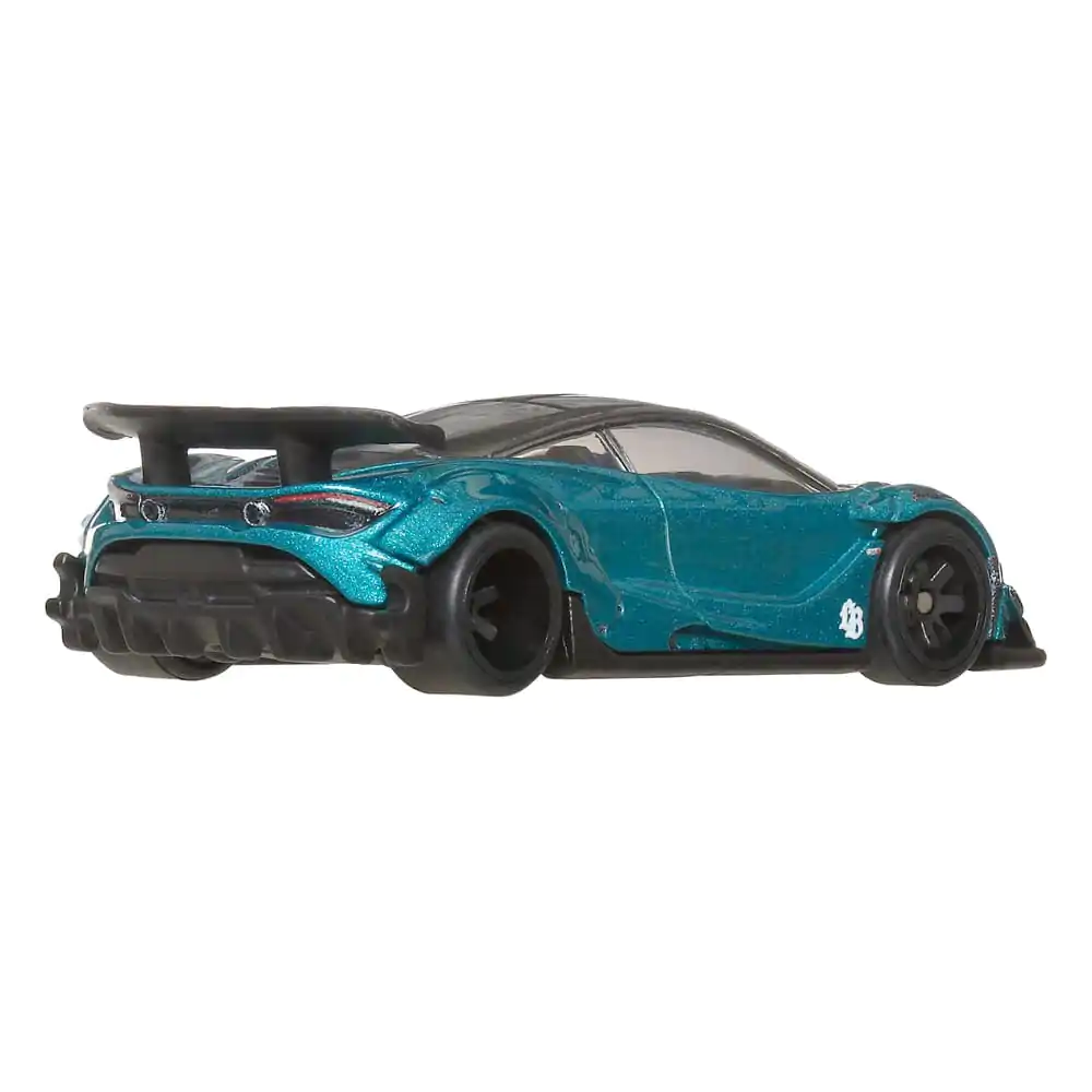 Hot Wheels Premium Car Culture Silhouettes Zberateľské vozidlo 1/64 LB-Works McLaren 720S produktová fotografia