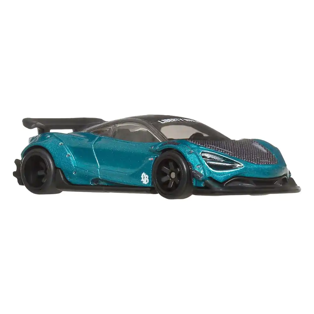 Hot Wheels Premium Car Culture Silhouettes Zberateľské vozidlo 1/64 LB-Works McLaren 720S produktová fotografia