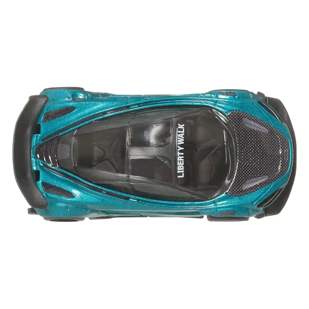Hot Wheels Premium Car Culture Silhouettes Zberateľské vozidlo 1/64 LB-Works McLaren 720S produktová fotografia
