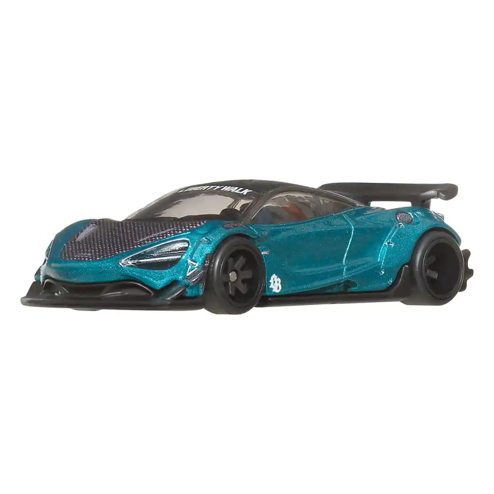 Hot Wheels Premium Car Culture Silhouettes Zberateľské vozidlo 1/64 LB-Works McLaren 720S produktová fotografia