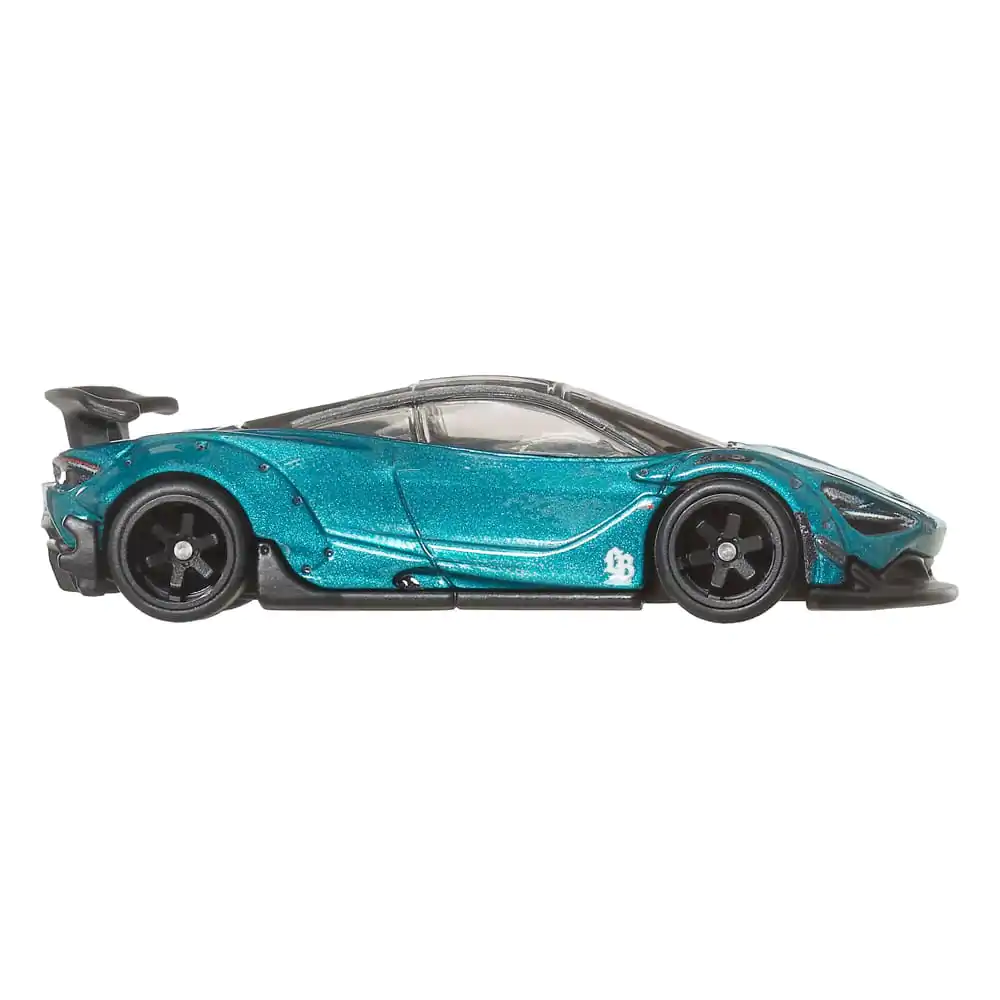 Hot Wheels Premium Car Culture Silhouettes Zberateľské vozidlo 1/64 LB-Works McLaren 720S produktová fotografia