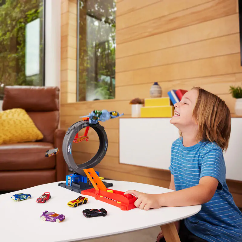 Hot Wheels City Bat Loop Útok produktová fotografia