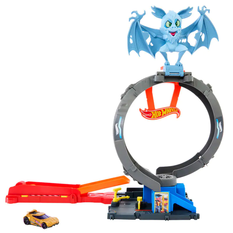 Hot Wheels City Bat Loop Útok produktová fotografia