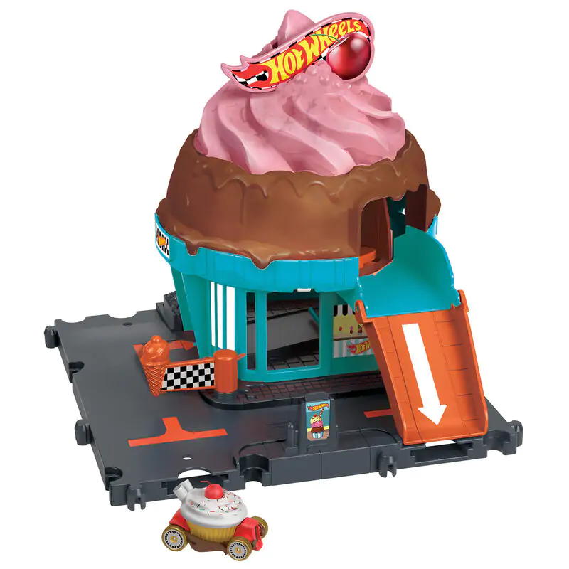 Hot Wheels City Downtown Ice Cream Swirl 30cm termékfotó