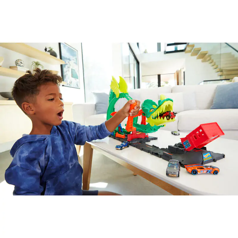 Hot Wheels City Dračia jazda – požiarny súboj produktová fotografia