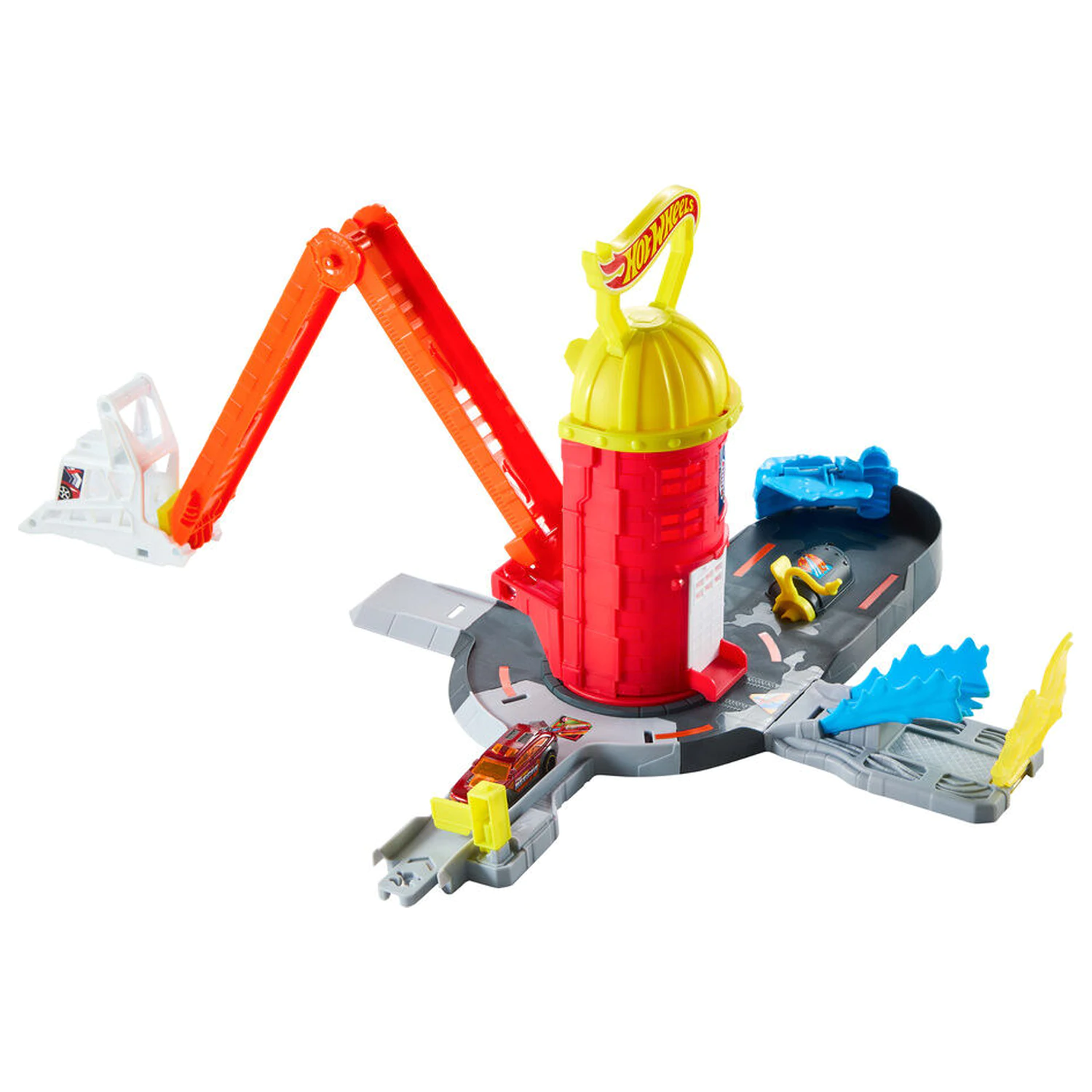 Hot Wheels City Fire Station herný set produktová fotografia