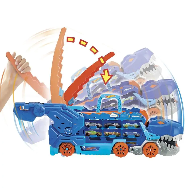 Hot Wheels City Ultimate T-Rex Transporter termékfotó