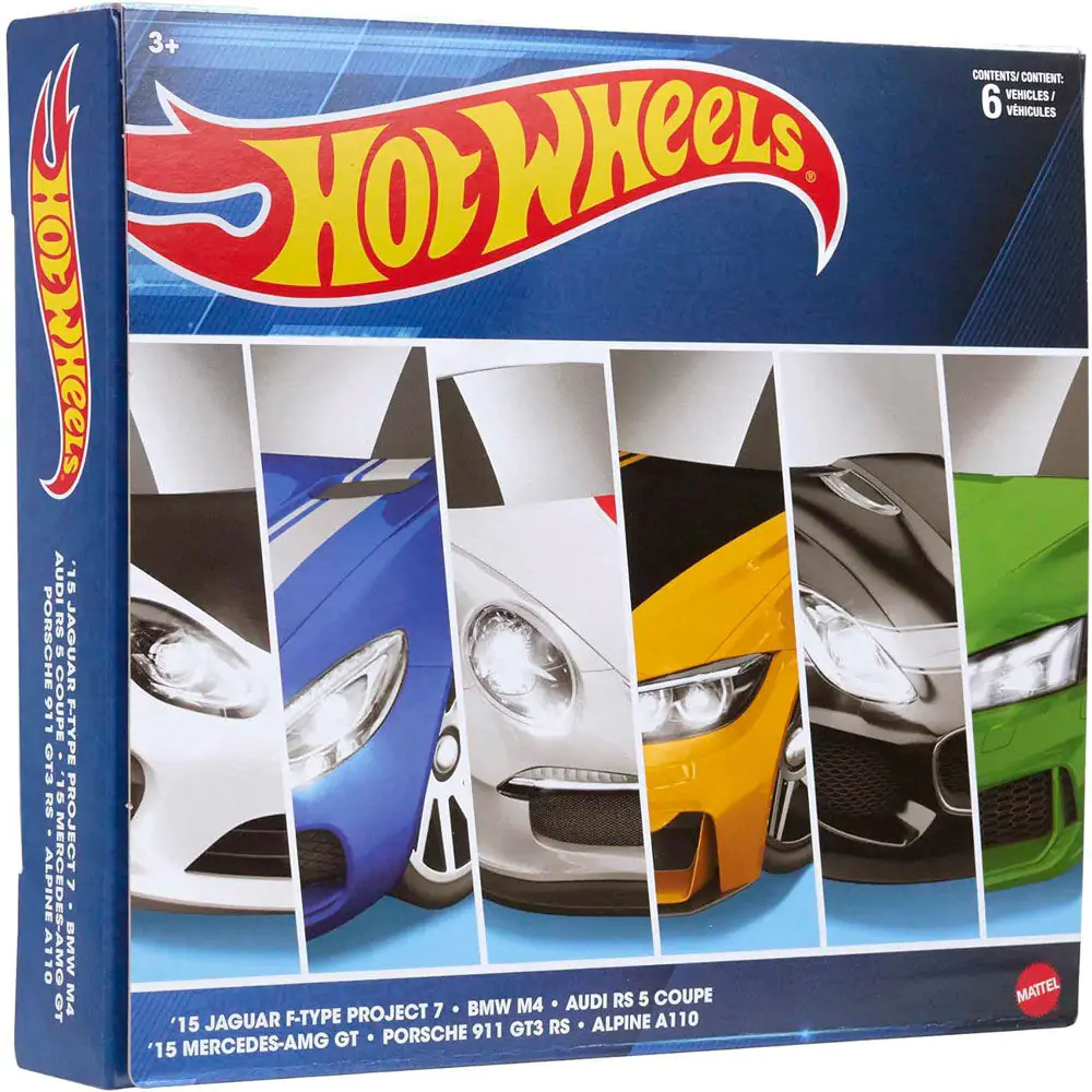 Hot Wheels klasické autá v balení po kusoch termékfotó