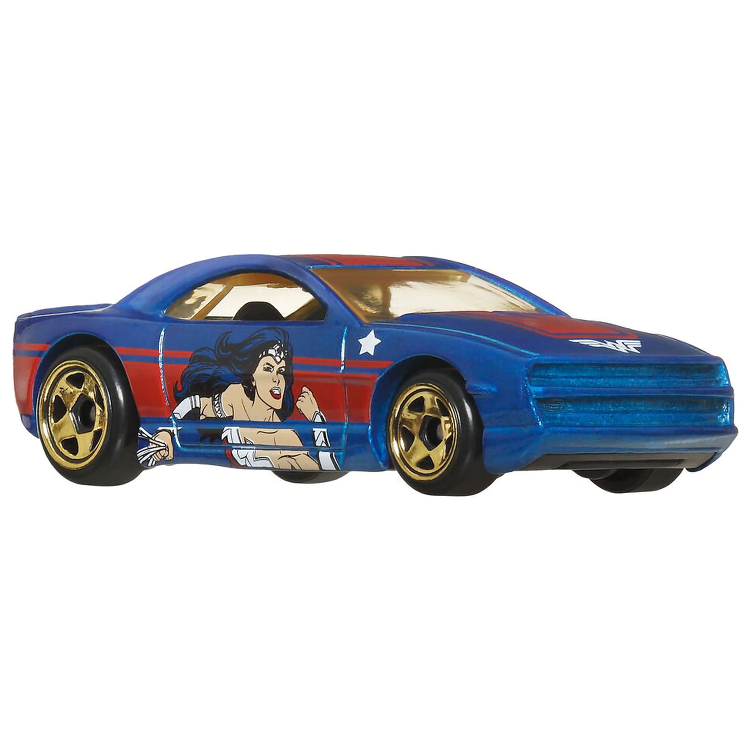 Hot Wheels DC Universe Batman balenie 10 vozidiel produktová fotografia
