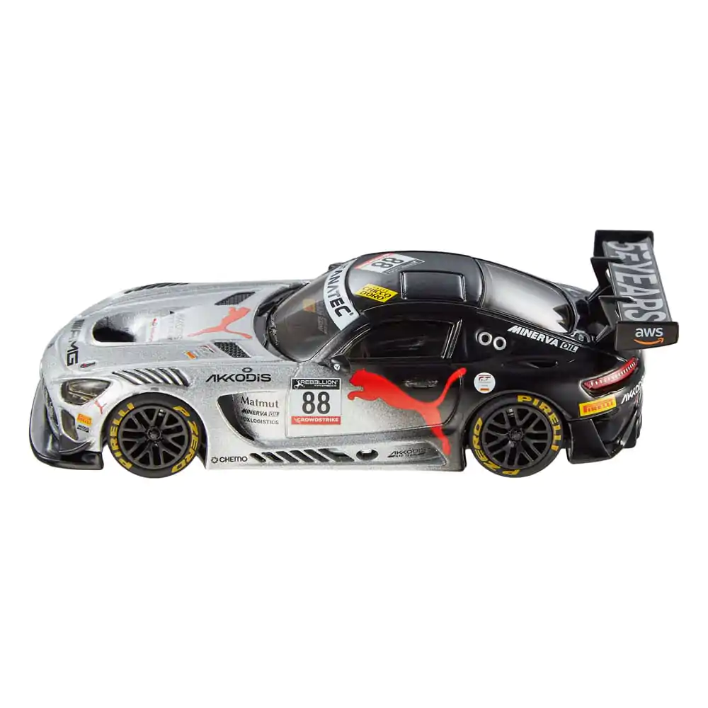 Kovový model Hot Wheels Premium v mierke 1:43 Mercedes AMG Black Series termékfotó