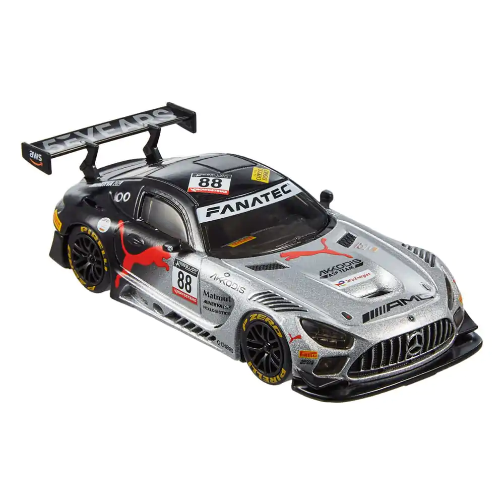 Kovový model Hot Wheels Premium v mierke 1:43 Mercedes AMG Black Series termékfotó