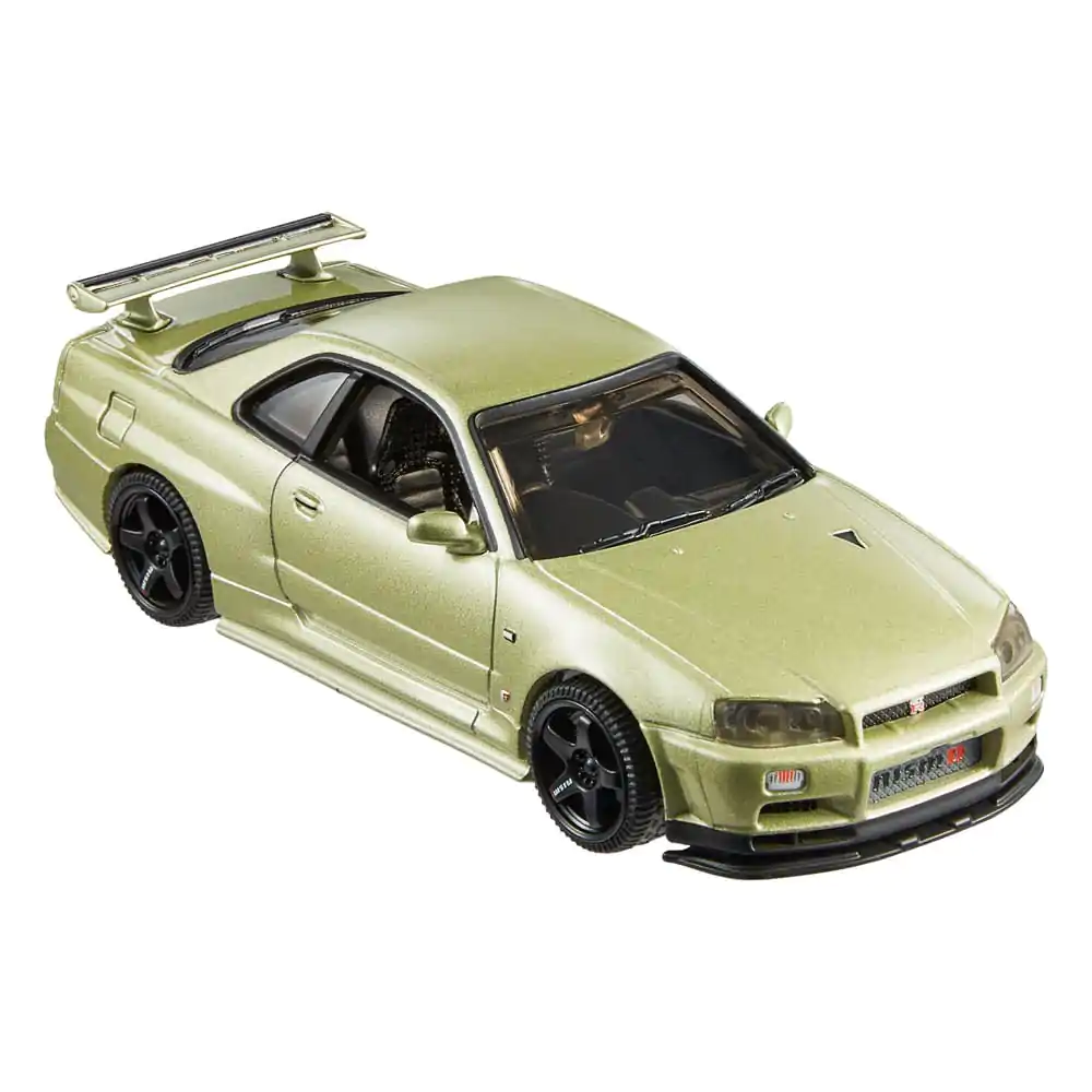 Hot Wheels Premium Diecast Vehicle 1/43 Nissan Skyline GT-R termékfotó