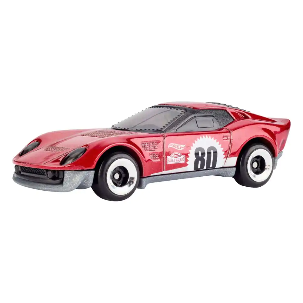 Hot Wheels Diecast Vozidlo 5-balenie 1/64 80. výročie produktová fotografia