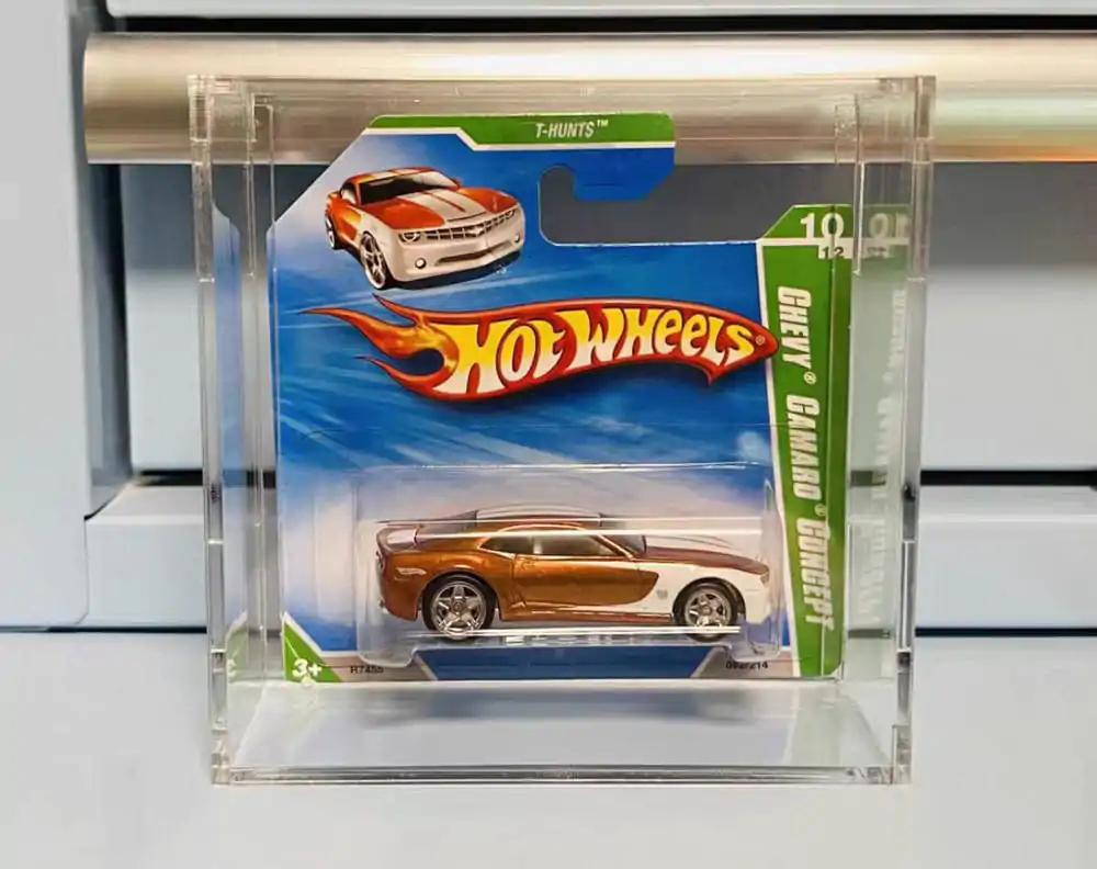 Hot Wheels European Series akrylové puzdro 2-balenie Short Card produktová fotografia