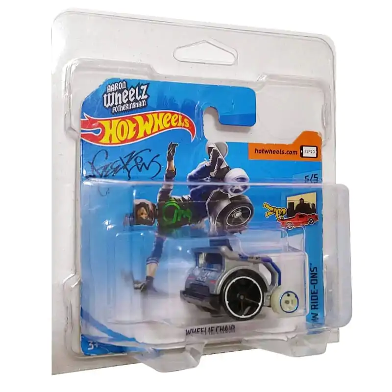 Hot Wheels European Series PET Blisters 50-Pack pre Short Card produktová fotografia