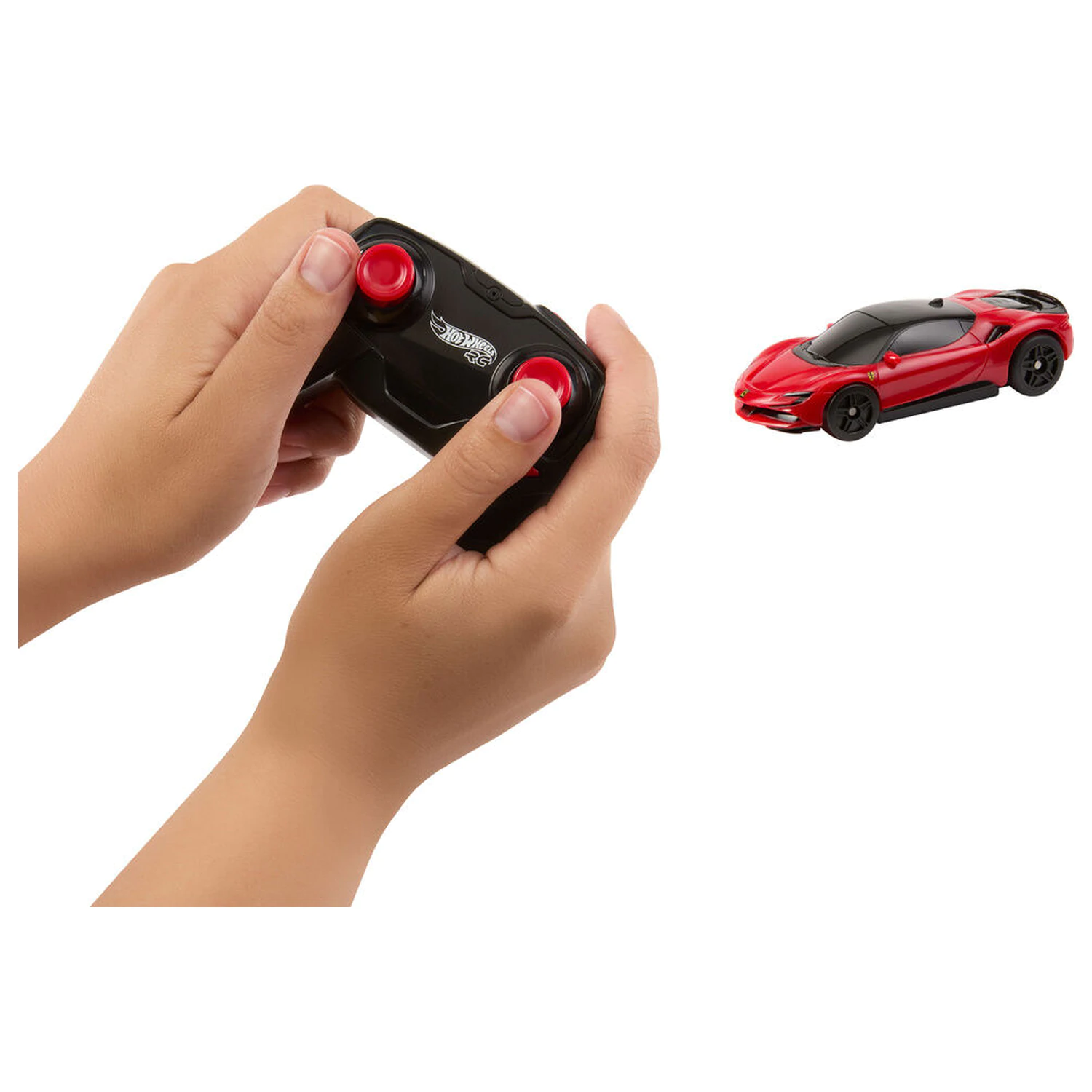 Hot Wheels Ferrari SF90 Rádiom riadené auto produktová fotografia