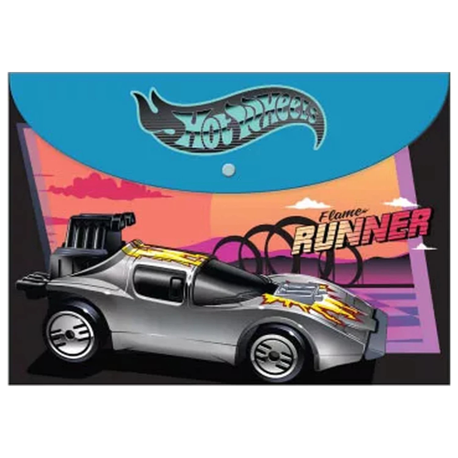 Hot Wheels Flame Runner A/4 Taška na dokumenty produktová fotografia