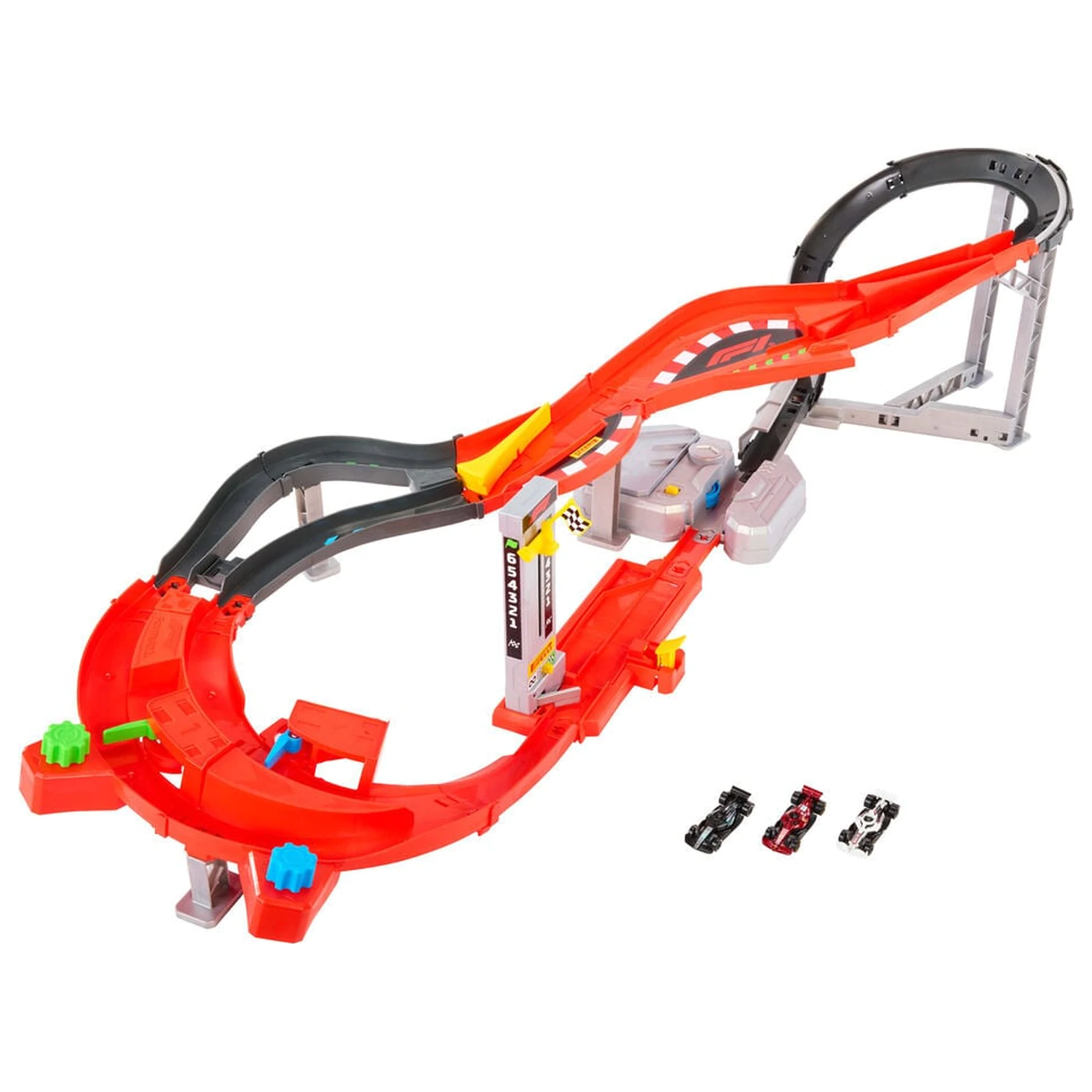Hot Wheels Formula 1 autodráha produktová fotografia