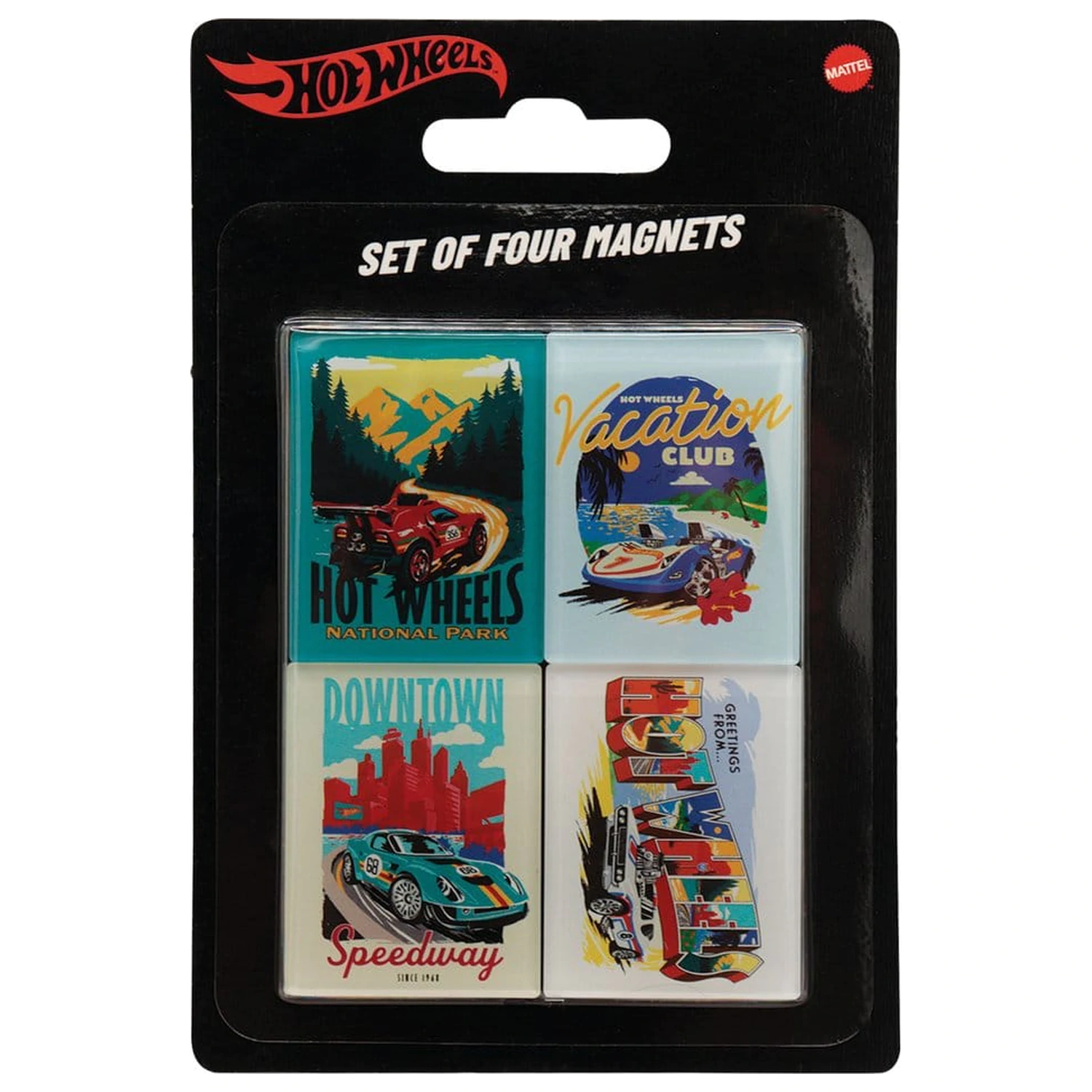 Hot Wheels magnetická súprava Location produktová fotografia