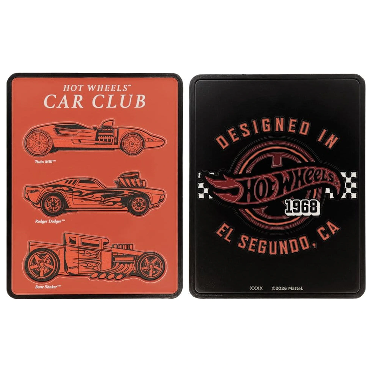 Hot Wheels Ingot Car Club limitovaná edícia produktová fotografia