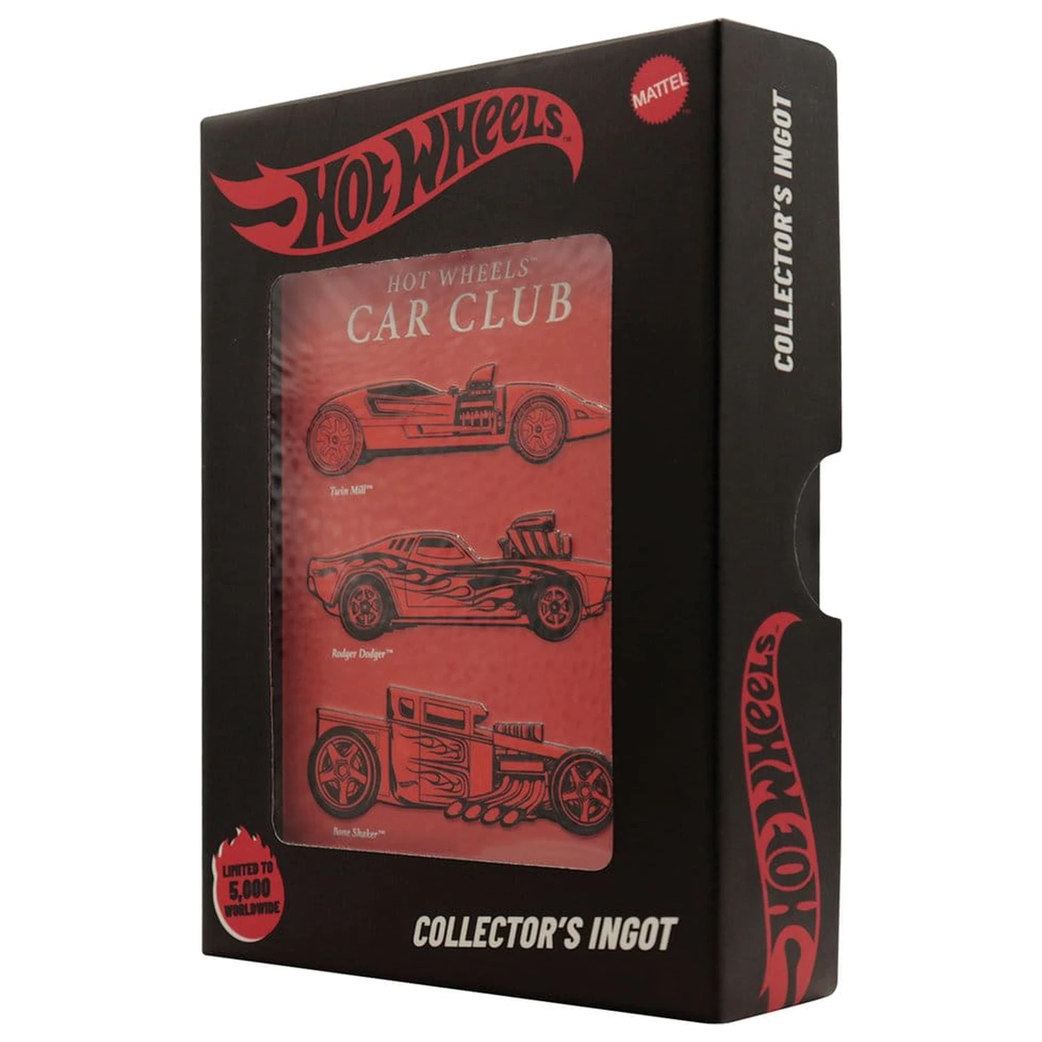 Hot Wheels Ingot Car Club limitovaná edícia produktová fotografia