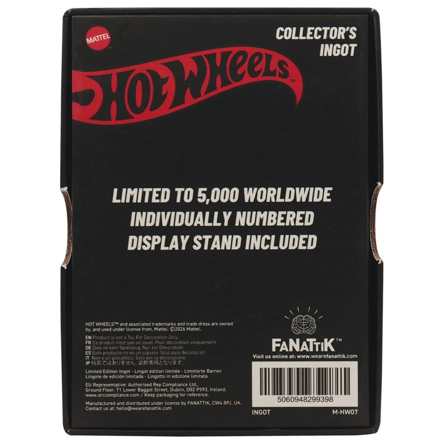 Hot Wheels Ingot Car Club limitovaná edícia produktová fotografia