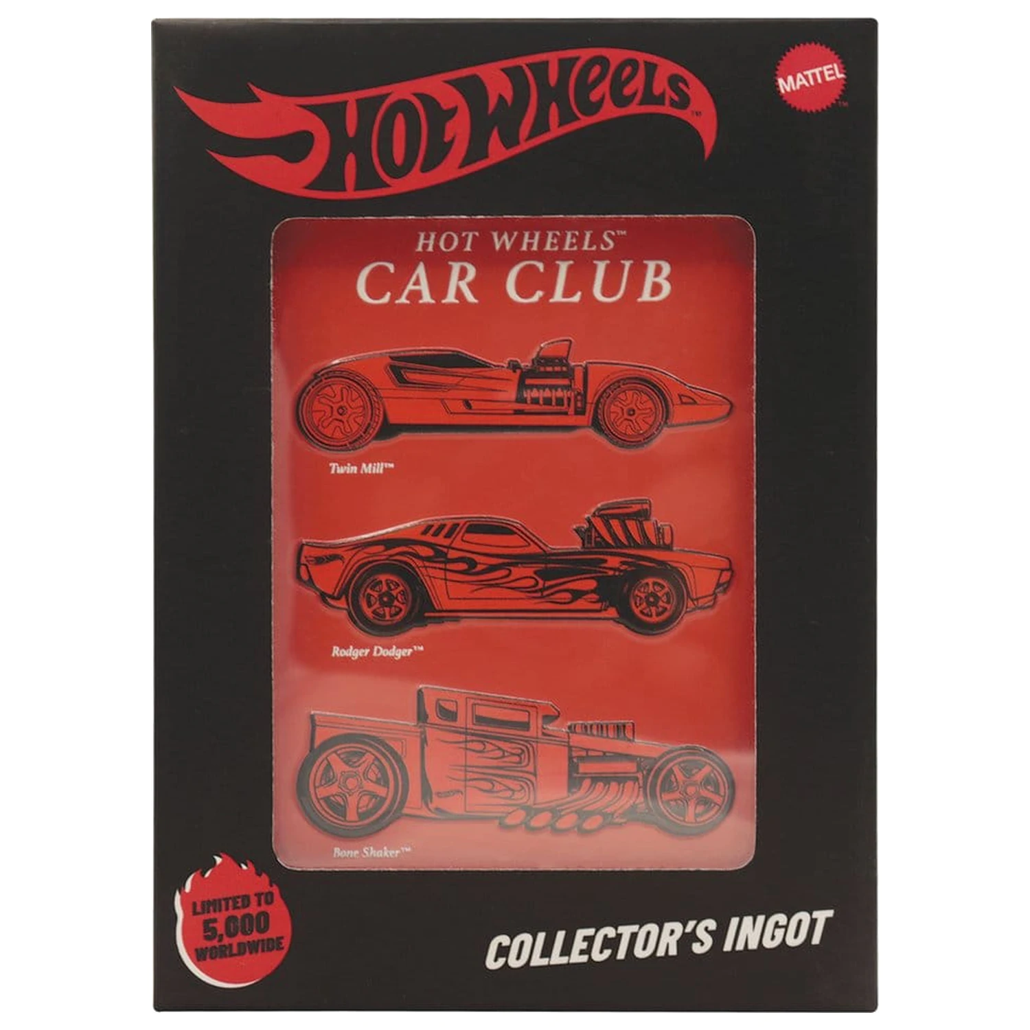 Hot Wheels Ingot Car Club limitovaná edícia produktová fotografia