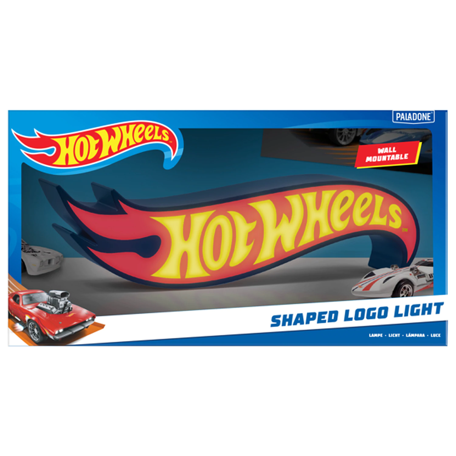 HOT WHEELS - Logo - Tvarované svetlo produktová fotografia