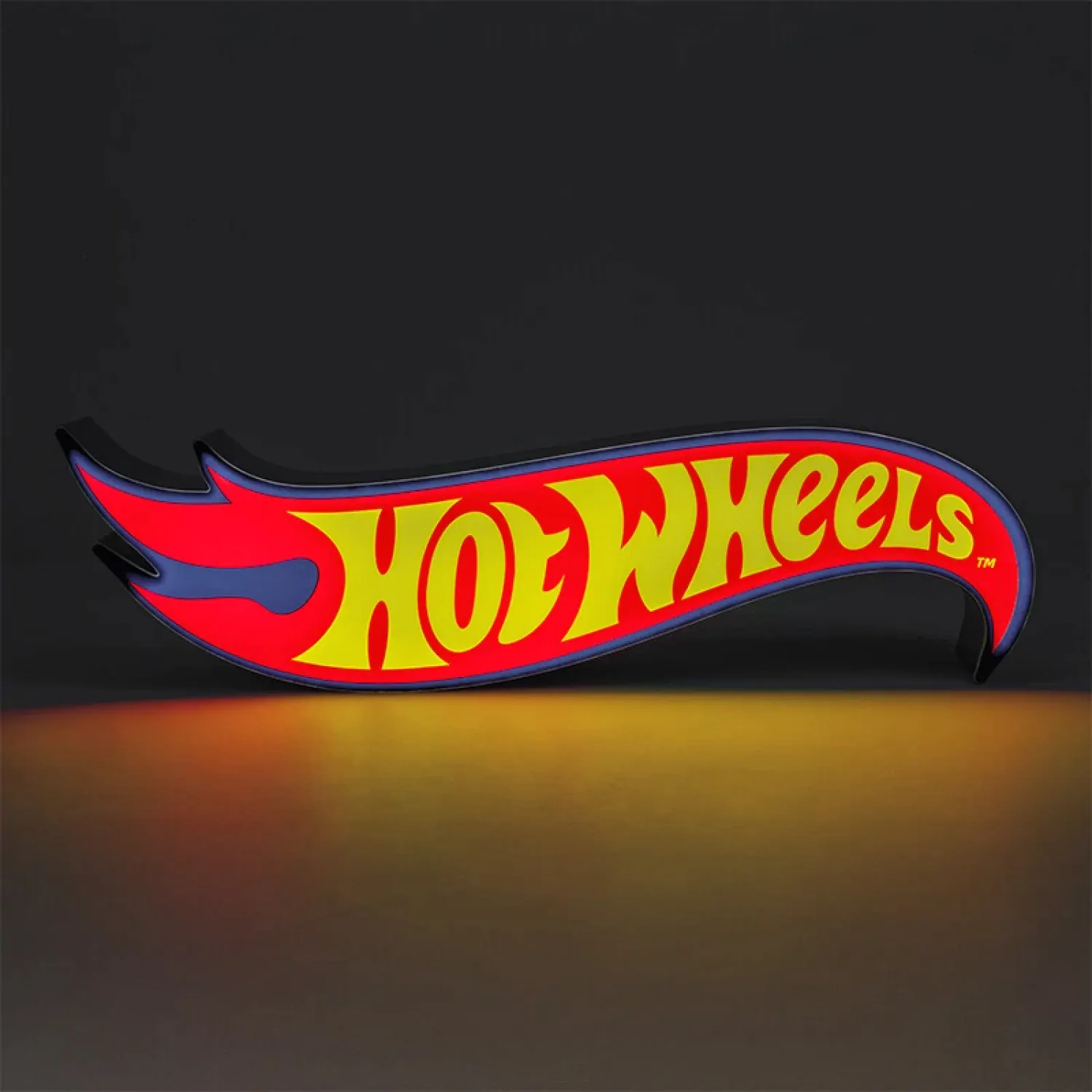 HOT WHEELS - Logo - Tvarované svetlo produktová fotografia