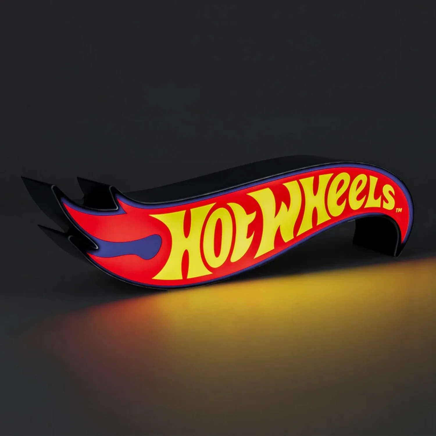 HOT WHEELS - Logo - Tvarované svetlo produktová fotografia