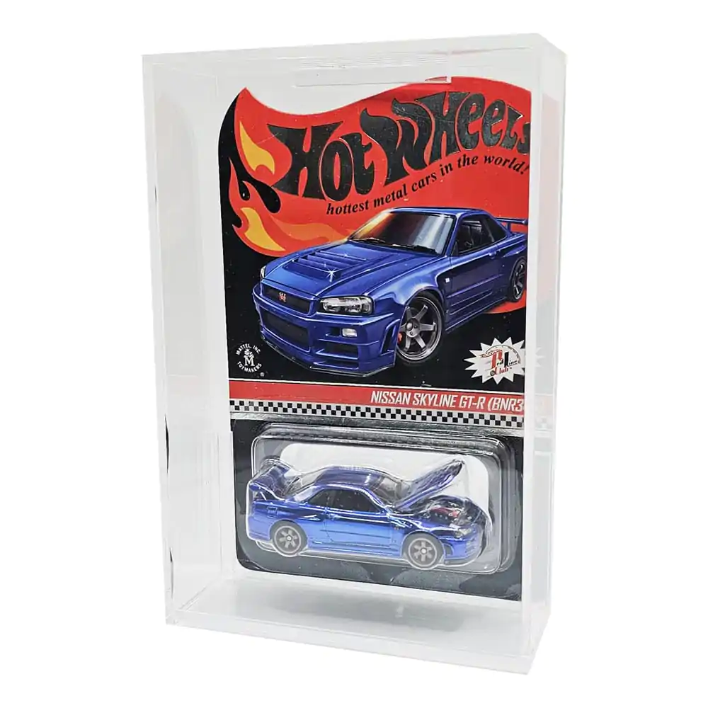 Hot Wheels Mainline Acrylic Case 2-Pack termékfotó