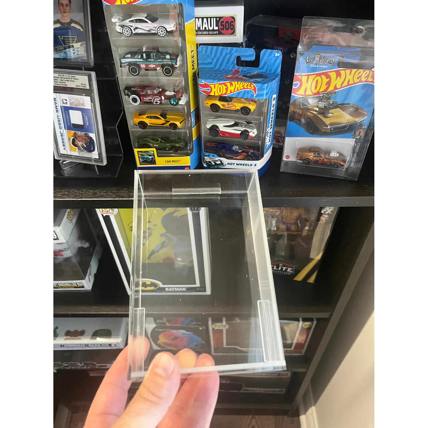Hot Wheels Mainline Akrylové Puzdro 2-balenie produktová fotografia