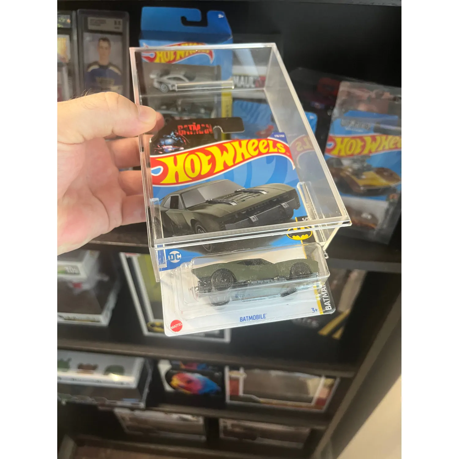 Hot Wheels Mainline Akrylové Puzdro 2-balenie produktová fotografia