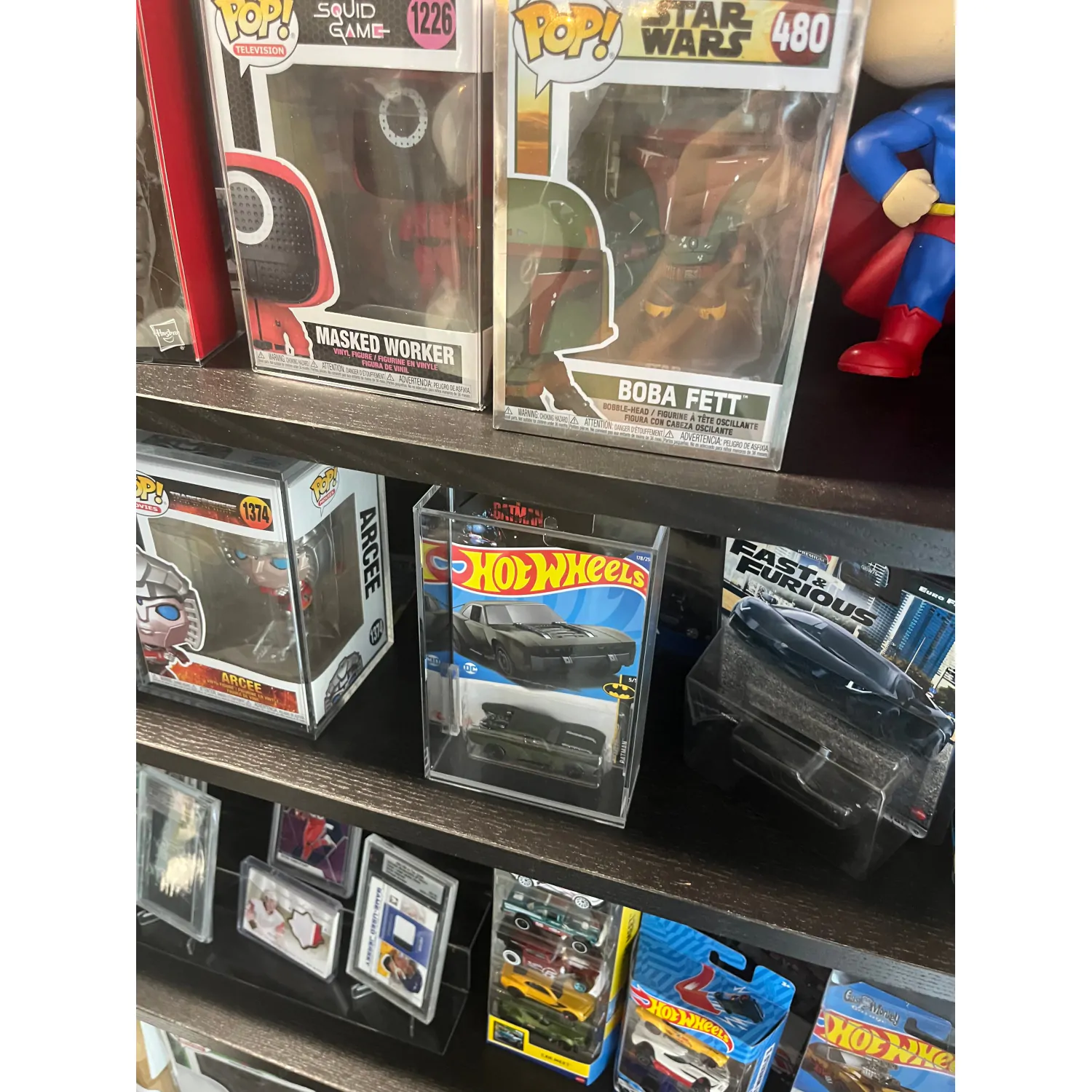 Hot Wheels Mainline Akrylové Puzdro 2-balenie produktová fotografia