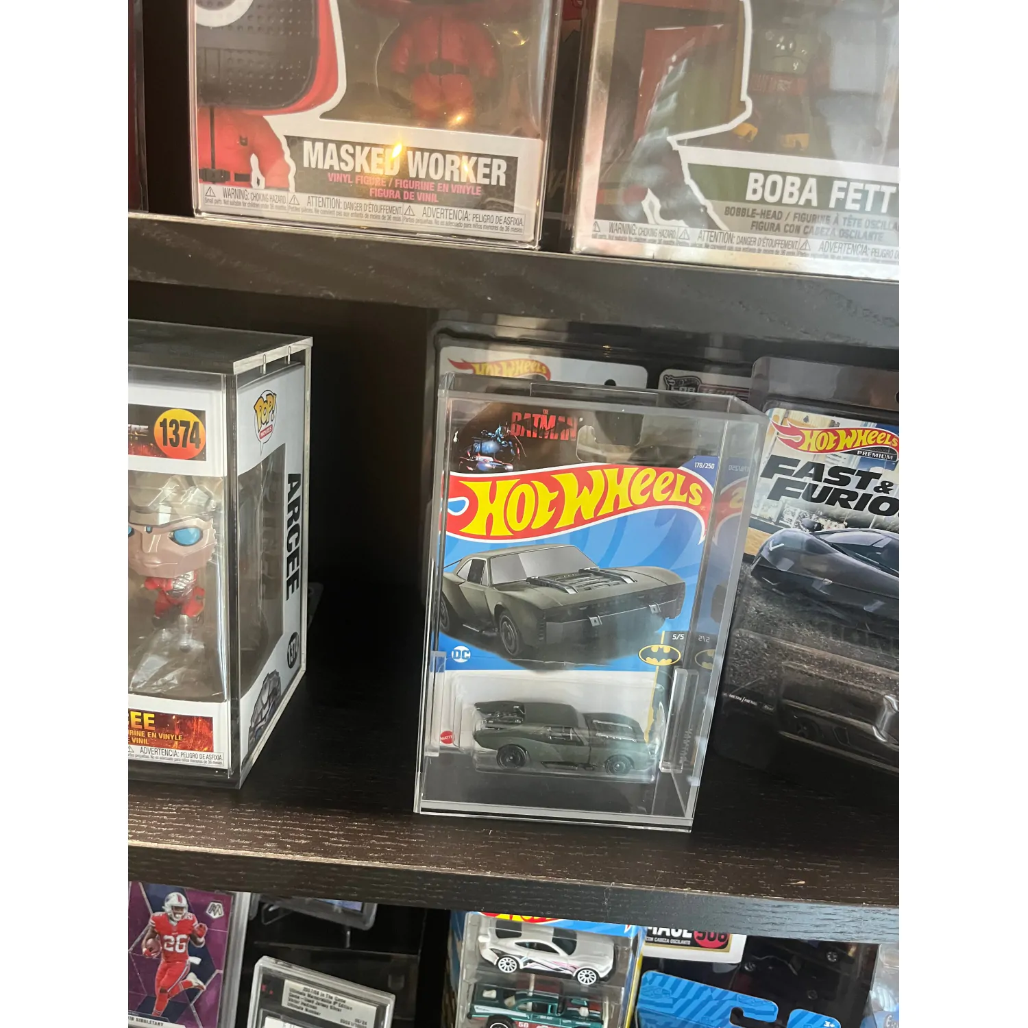 Hot Wheels Mainline Akrylové Puzdro 2-balenie produktová fotografia