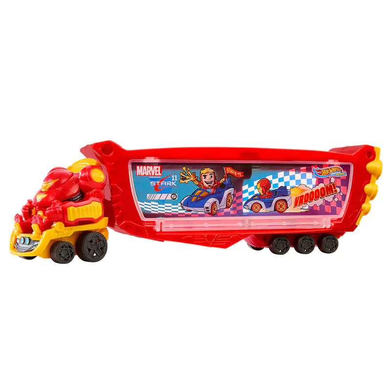 Hot Wheels Marvel Hulkbuster prepravník produktová fotografia