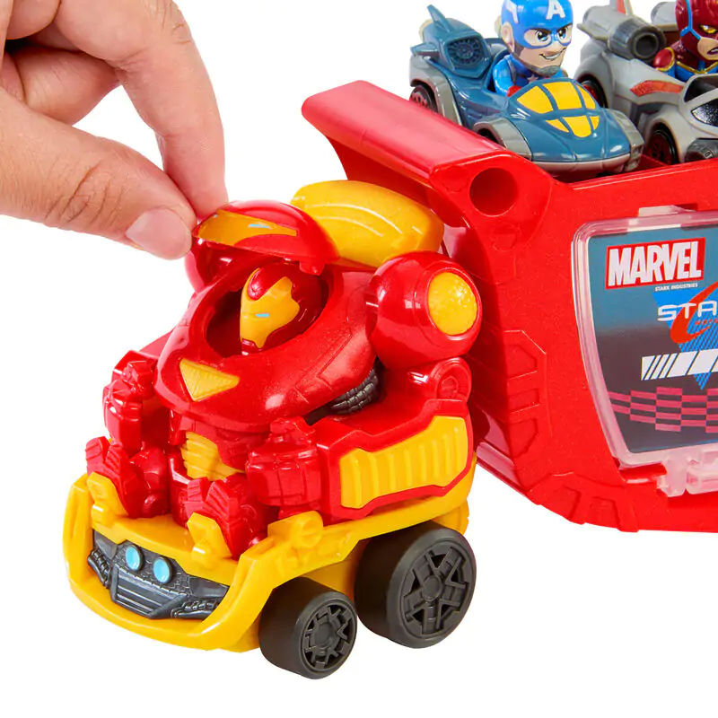 Hot Wheels Marvel Hulkbuster prepravník produktová fotografia