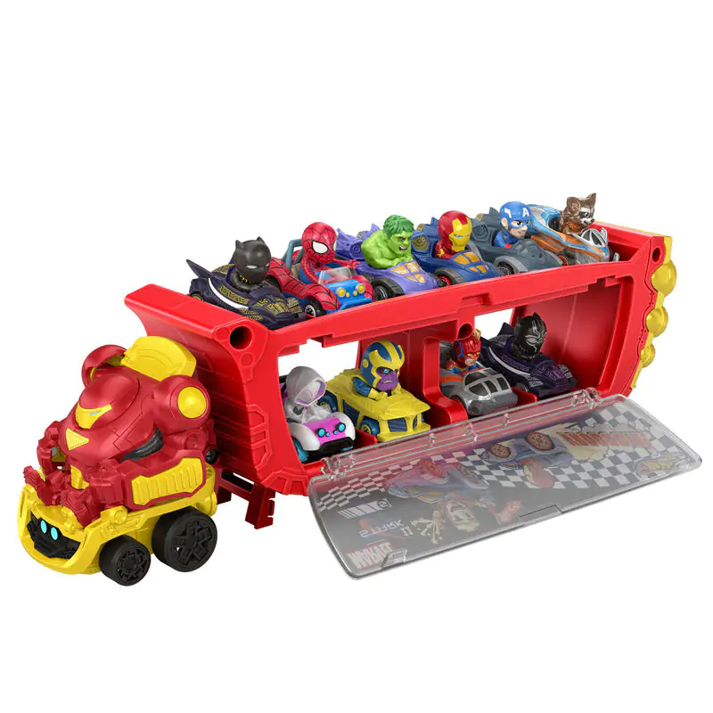 Hot Wheels Marvel Hulkbuster prepravník produktová fotografia