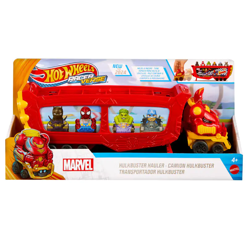 Hot Wheels Marvel Hulkbuster prepravník produktová fotografia