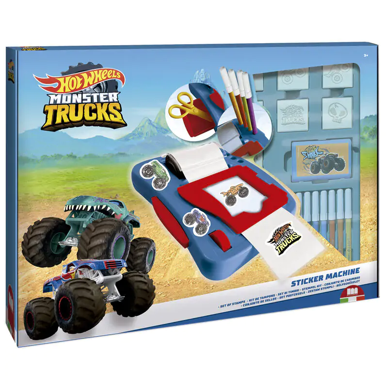 Stroj na nálepky Hot Wheels produktová fotografia