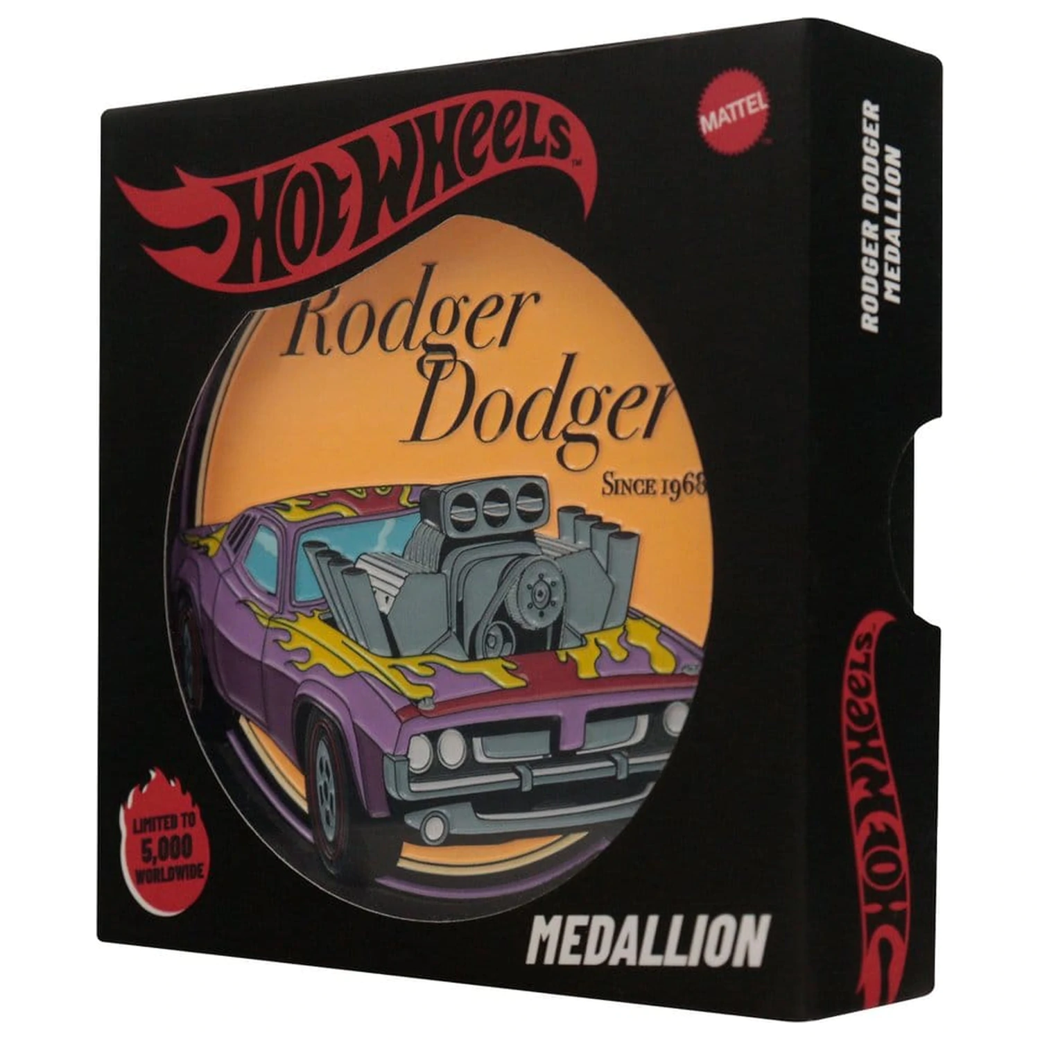Hot Wheels Medallion Rodger Dodger Limitovaná edícia produktová fotografia