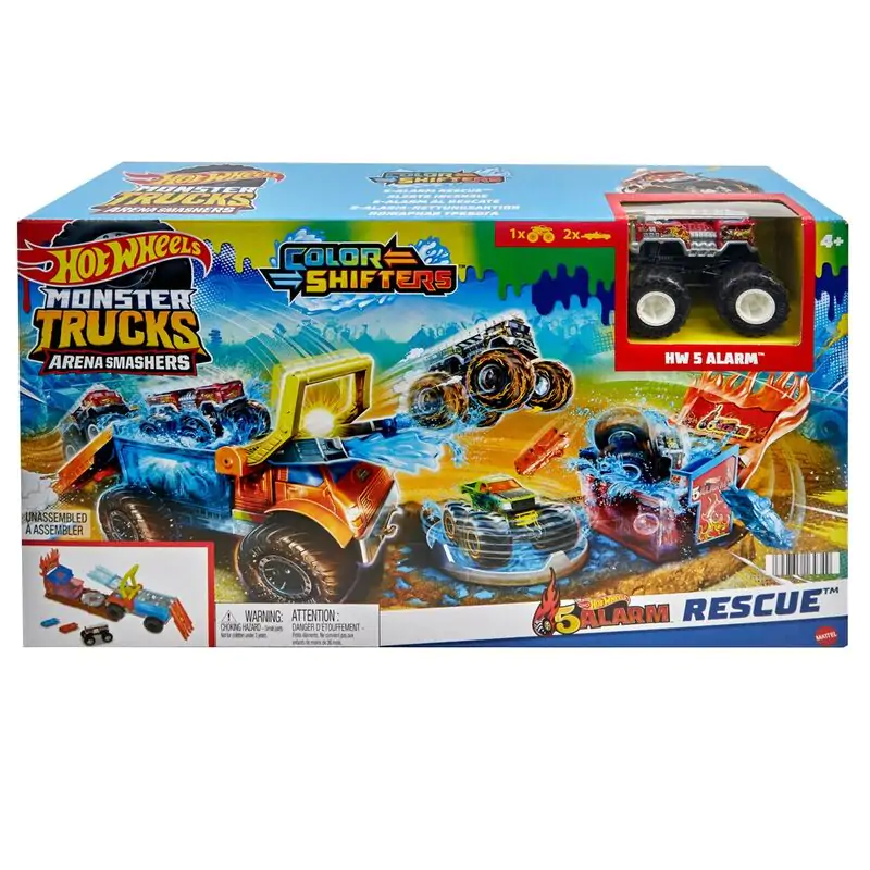 Hot Wheels Monster Trucks Arena Smashers Záchrana produktová fotografia
