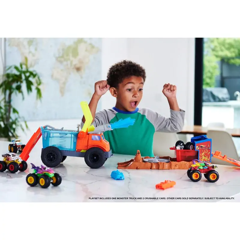 Hot Wheels Monster Trucks Arena Smashers Záchrana produktová fotografia