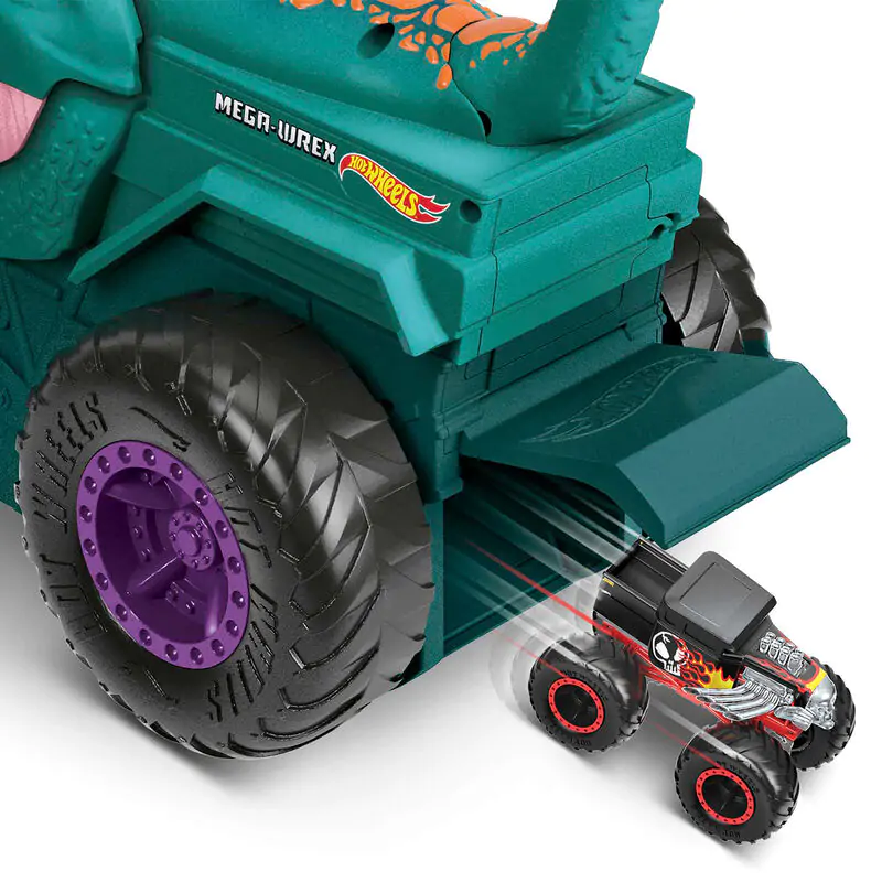 Hot Wheels Monster Trucks Auto Chompin Mega Wrex produktová fotografia