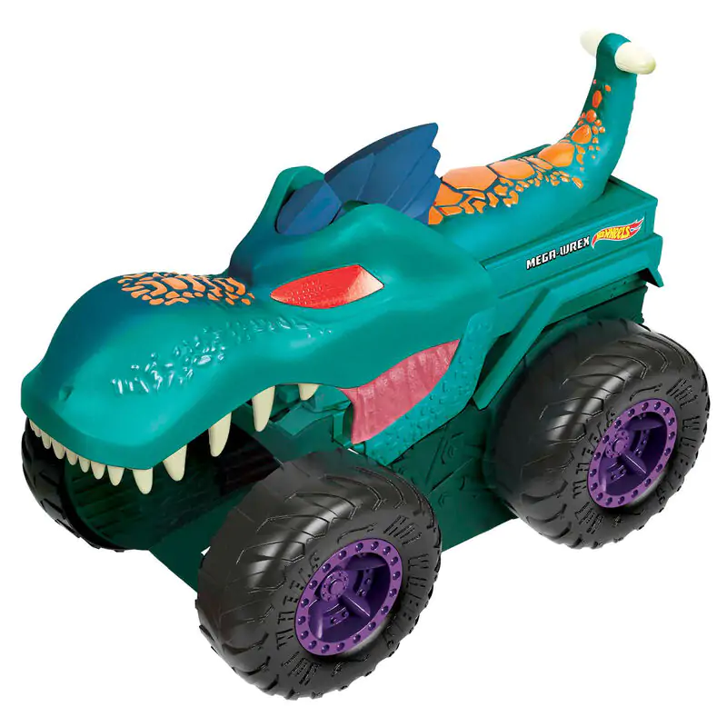Hot Wheels Monster Trucks Auto Chompin Mega Wrex produktová fotografia